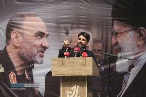 مراسم بزرگداشت سالگرد سرلشگر شهید حاج حسن محققی