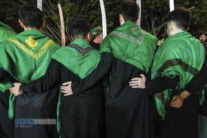 آیین سنتی «مشق شمشیر» نجفی‌های مقیم قم