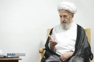 حضرت آیت الله جعفر سبحانی | سفر پزشکیان به قم