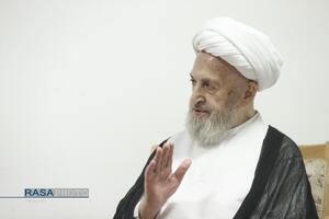 حضرت آیت الله جعفر سبحانی | سفر پزشکیان به قم