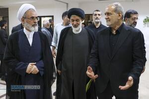سفر پزشکیان به قم