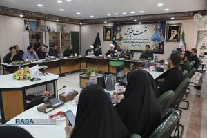 نشست خبری رئیس ستاد برگزاری مراسم تشییع امام شهید در استان قم