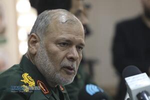 نشست خبری رئیس ستاد برگزاری مراسم تشییع امام شهید در استان قم