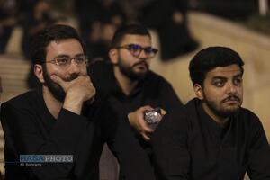 حال و هوای مصلی تهران ساعتی پیش از ورود پیکر مطهر رهبر شهید انقلاب