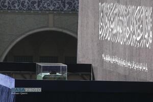 مراسم وداع بار رهبر شهید انقلاب