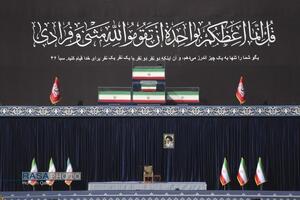 مراسم وداع بار رهبر شهید انقلاب