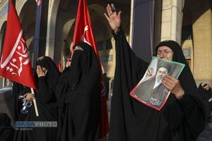 مراسم وداع با رهبر شهید انقلاب - ۲