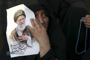 مراسم وداع با رهبر شهید انقلاب - ۲