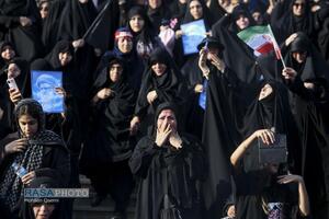 حال‌وهوای دلدادگان رهبر شهید انقلاب در نخستین روز وداع