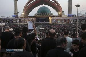 حال‌وهوای دلدادگان رهبر شهید انقلاب در نخستین روز وداع