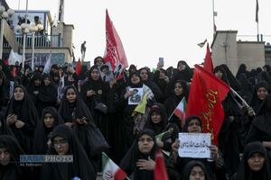 دومین روز مراسم وداع با ولی امر مسلمین