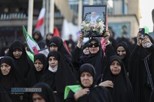 دومین روز مراسم وداع با ولی امر مسلمین