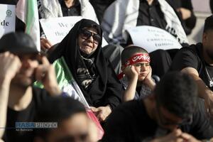 دومین روز مراسم وداع با ولی امر مسلمین