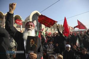 دومین روز مراسم وداع با ولی امر مسلمین