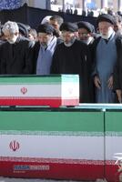 اقامه نماز بر پیکر مطهر رهبر شهید انقلاب اسلامی