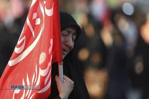 تشییع تاریخی رهبر شهید انقلاب در تهران