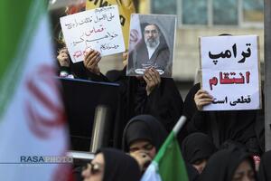 تشییع تاریخی رهبر شهید انقلاب در تهران