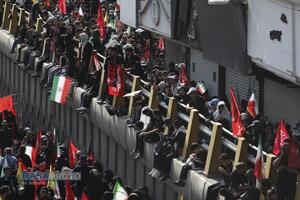 تشییع تاریخی رهبر شهید انقلاب در تهران