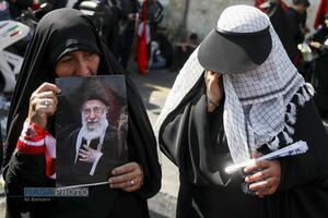 تشییع تاریخی رهبر شهید انقلاب در تهران