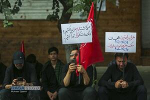 تشییع تاریخی رهبر شهید انقلاب در تهران -۲