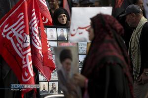 تشییع تاریخی رهبر شهید انقلاب در تهران -۲