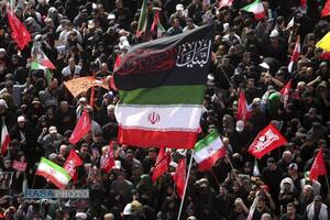 تشییع تاریخی رهبر شهید انقلاب در تهران -۲