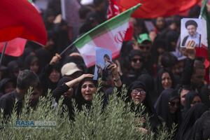 تشییع میلیونی قائد شهید امت در قم