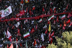 قیام خراسان در تشییع میلیونی رهبر شهید انقلاب اسلامی