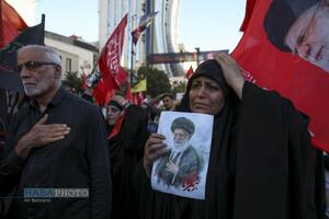 قیام خراسان در تشییع میلیونی رهبر شهید انقلاب اسلامی