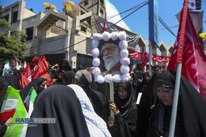 قیام خراسان در تشییع میلیونی رهبر شهید انقلاب اسلامی -۲