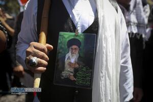 قیام خراسان در تشییع میلیونی رهبر شهید انقلاب اسلامی -۲