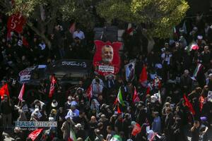 قیام خراسان در تشییع میلیونی رهبر شهید انقلاب اسلامی -۲