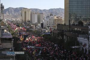 قیام خراسان در تشییع میلیونی رهبر شهید انقلاب اسلامی -۲