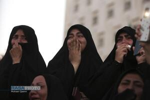 قیام خراسان در تشییع میلیونی رهبر شهید انقلاب اسلامی -۲