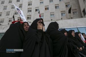 قیام خراسان در تشییع میلیونی رهبر شهید انقلاب اسلامی -۲