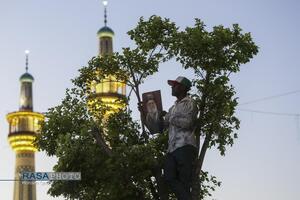 قیام خراسان در تشییع میلیونی رهبر شهید انقلاب اسلامی -۲