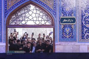 مزار رهبر شهید انقلاب