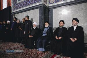 مراسم بزرگداشت امام شهید از سوی رهبر معظم انقلاب اسلامی