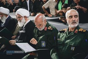 مراسم بزرگداشت امام شهید از سوی رهبر معظم انقلاب اسلامی