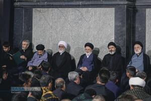 مراسم بزرگداشت امام شهید از سوی رهبر معظم انقلاب اسلامی