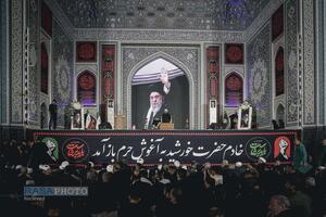 مراسم بزرگداشت امام شهید از سوی رهبر معظم انقلاب اسلامی