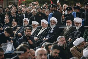 مراسم بزرگداشت امام شهید از سوی رهبر معظم انقلاب اسلامی