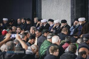مراسم بزرگداشت امام شهید از سوی رهبر معظم انقلاب اسلامی