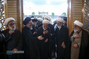 بزرگداشت رهبر شهید انقلاب در حرم کریمه اهل‌بیت (س)
