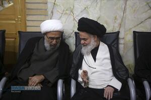بزرگداشت رهبر شهید انقلاب در حرم کریمه اهل‌بیت (س)