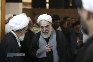 بزرگداشت رهبر شهید انقلاب در حرم کریمه اهل‌بیت (س)