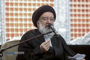 بزرگداشت رهبر شهید انقلاب در حرم کریمه اهل‌بیت (س)