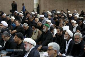 بزرگداشت رهبر شهید انقلاب در حرم کریمه اهل‌بیت (س)