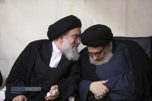 بزرگداشت رهبر شهید انقلاب در حرم کریمه اهل‌بیت (س)
